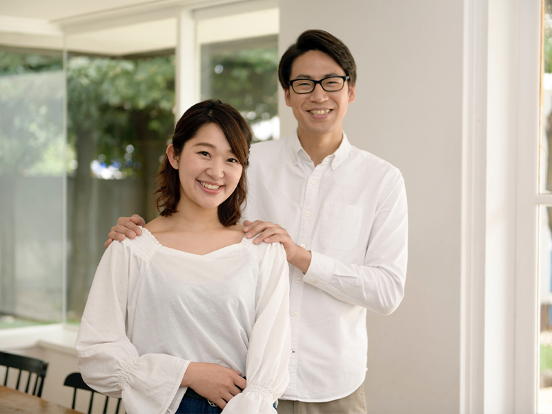 お客様の視点に立ってご満足いただけるように努めます